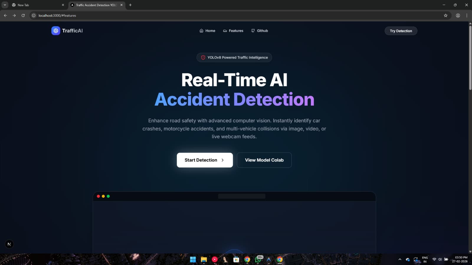 Ai Accident Detection System